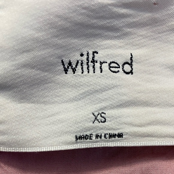 Aritzia Wilfred Rialto Shirt Jacket Nostalgia Rose Size XS - Picture 16 of 17